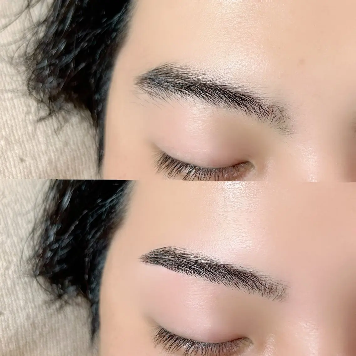 【メンズ眉毛】似合わせアイブロウ/眉毛Wax 【間引き込み】の写真