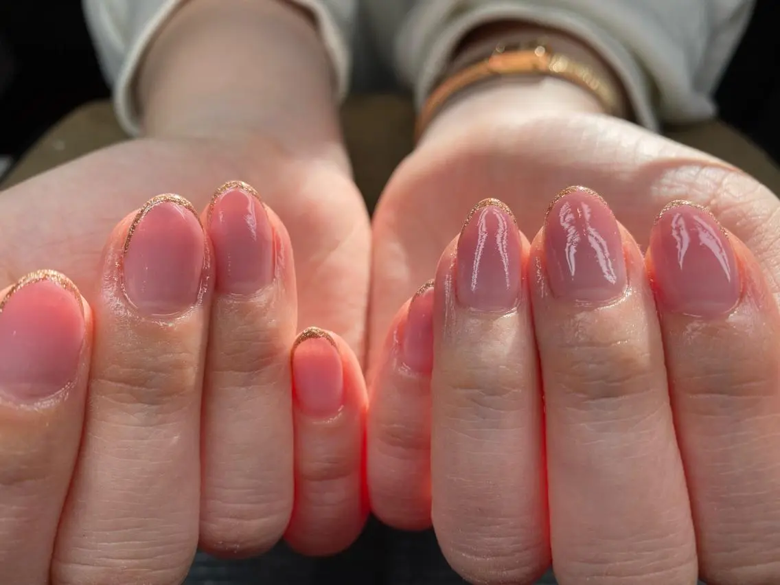 ネイル ニュアンスネイル🌈 MYU Nailsのネイルデザイン