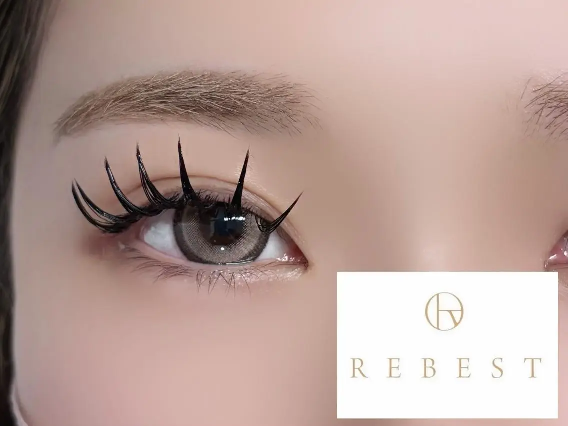 マツエク・マツパ REBEST天王寺 eye🩵Maayaのマツエク・マツパデザイン