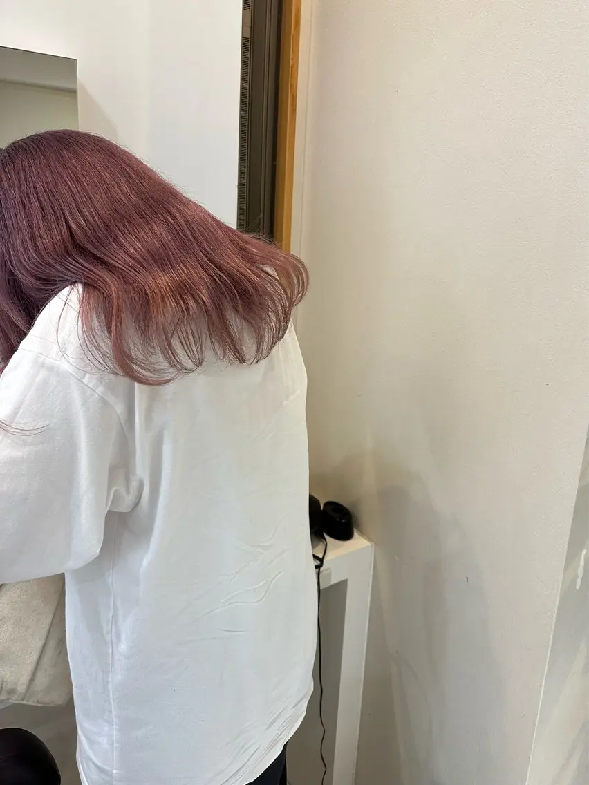 カラー tocca hair Emiのヘアスタイル