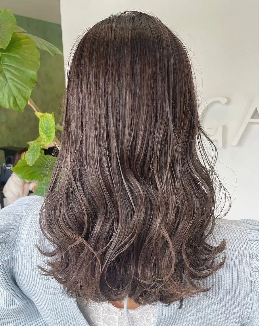 セミロング JAGARA kokoroのヘアスタイル
