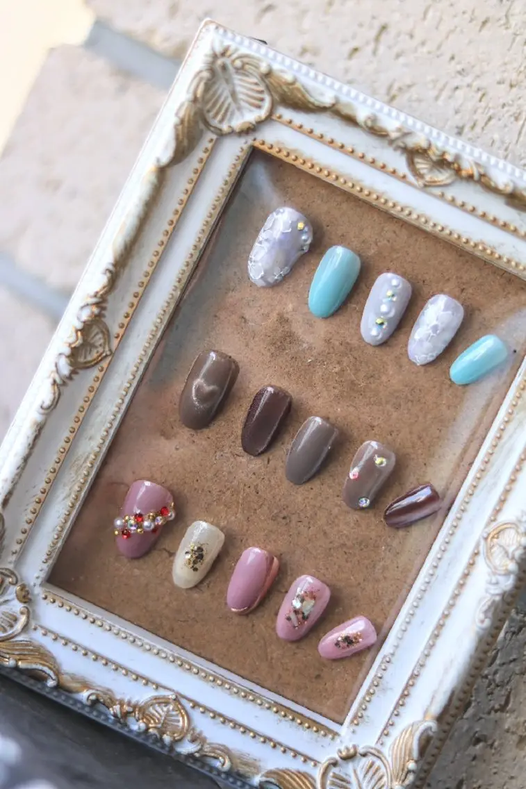 ネイル ハンドネイル Nail Atelier B.のネイルデザイン