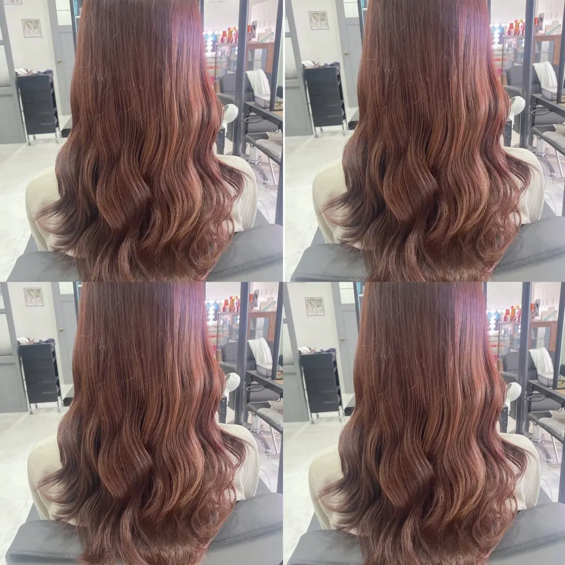 ロング カラー 韓国風ヘア 髪質改善×矯正🫧 韓国ヘアasamiのヘアスタイル