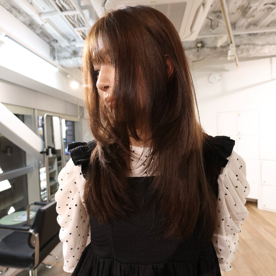 ロング カラー ヘアカラー ゆうと cashel渋谷のヘアスタイル