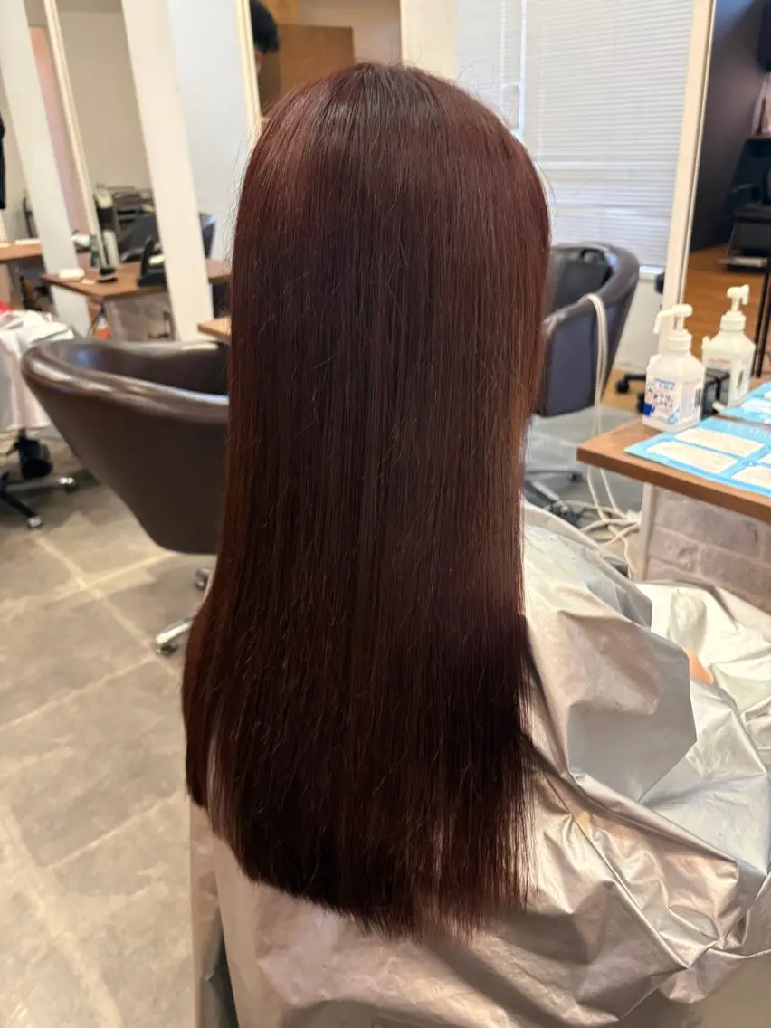 ロング CHIE🪐 《チエ》のヘアスタイル