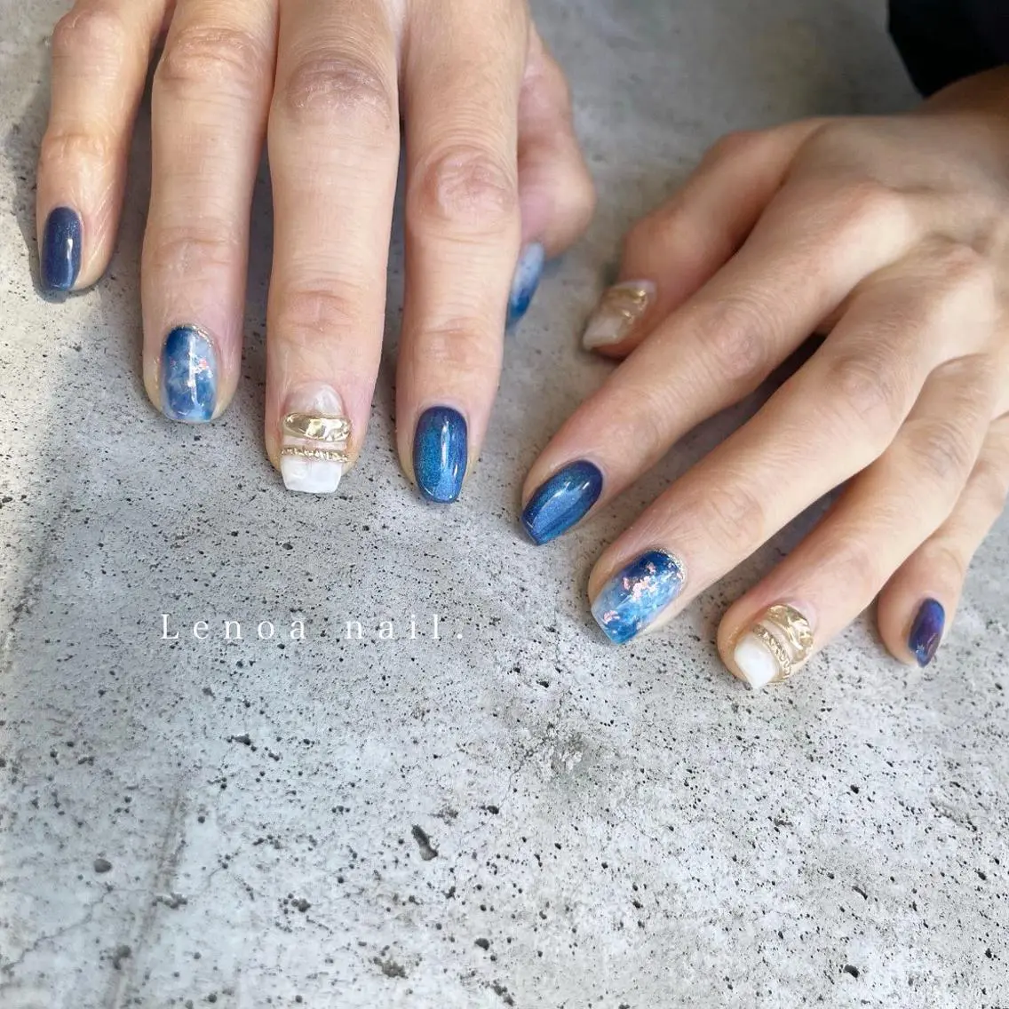 ネイル nailsalon Lenoaのネイルデザイン