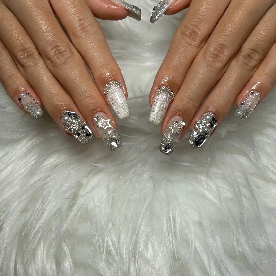 ネイル 持ち込み ハンドネイル L'ino nailのネイルデザイン