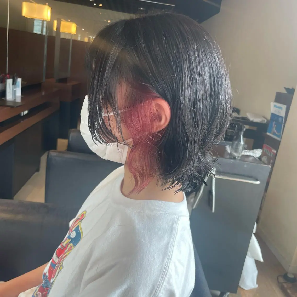 ショート ショート・ボブ 中村俊哉のヘアスタイル