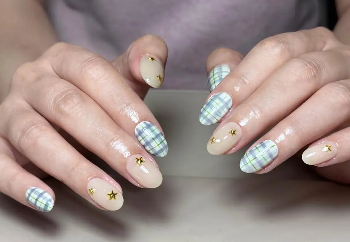 ネイル ハンドネイル ハンドケア 🍑 momo_nailのネイルデザイン