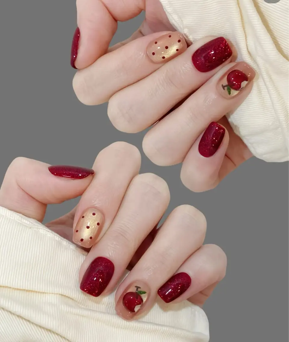 ネイル 冬ネイル クリスマス 🎀🎀YooLi Nail Salonのネイルデザイン