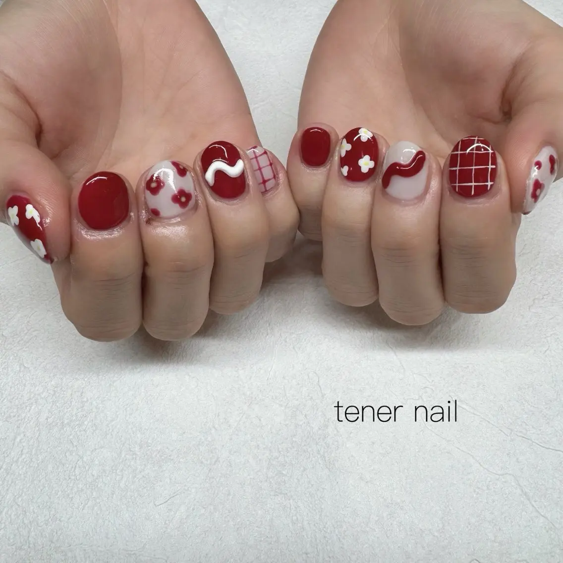 ネイル ハンドネイル テネルネイル tener nailのネイルデザイン