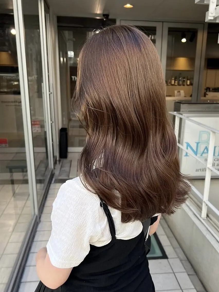ロング カラー ヘアカラー ハイトーン/ブリーチ 💙みずき💙のヘアスタイル