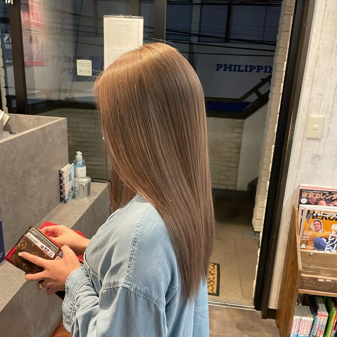 【minimo限定価格】髪質改善美髪ストレート➕似合わせカット➕髪質改善トリートメント💎の写真