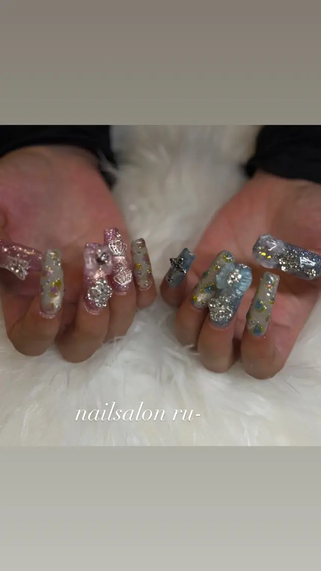 ネイル ハンドネイル nailsalon RU-のネイルデザイン