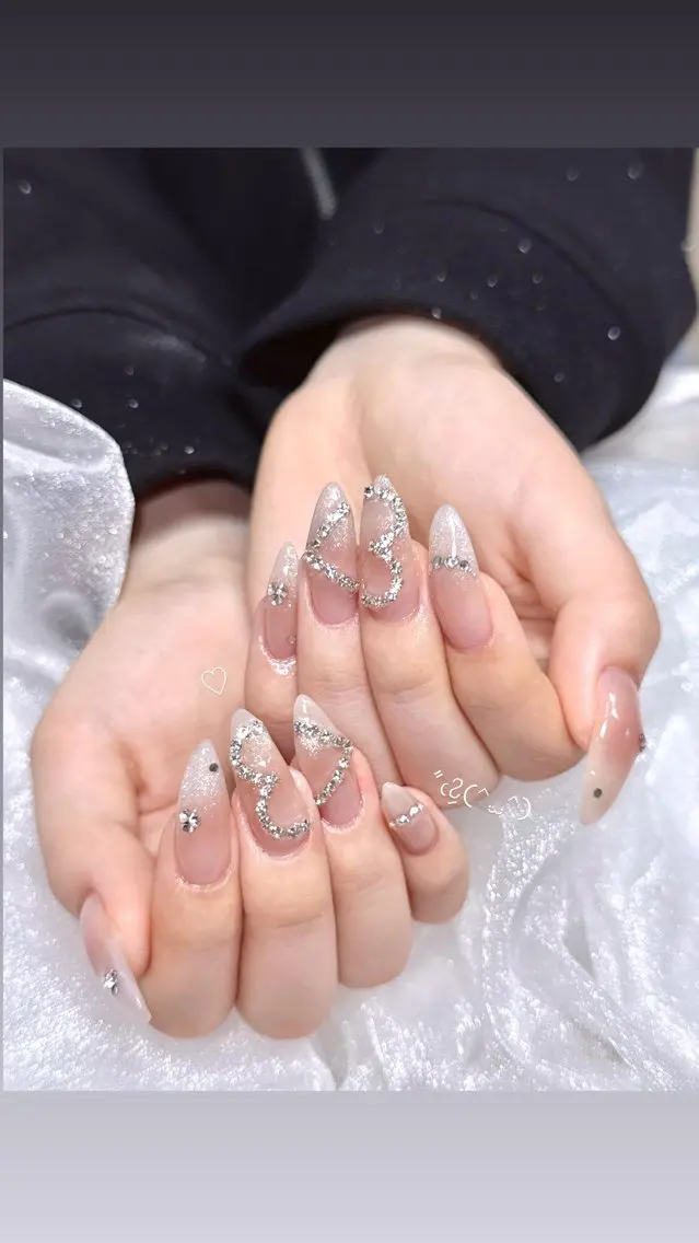 ネイル ハンドネイル Leliennail 🎀ハシグチのネイルデザイン