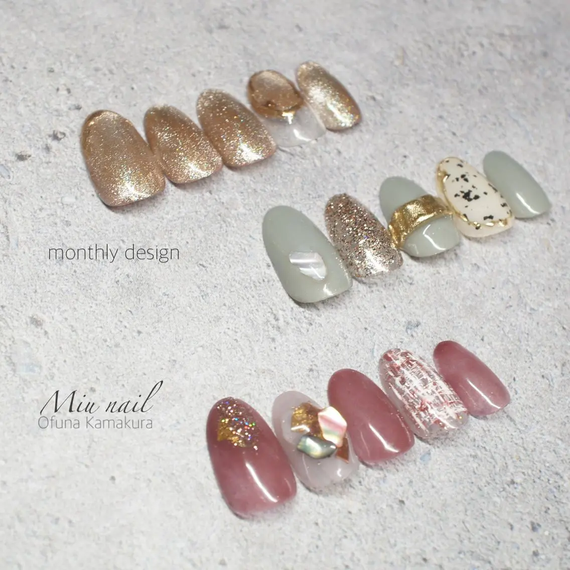 ネイル ハンドネイル MIU nailのネイルデザイン
