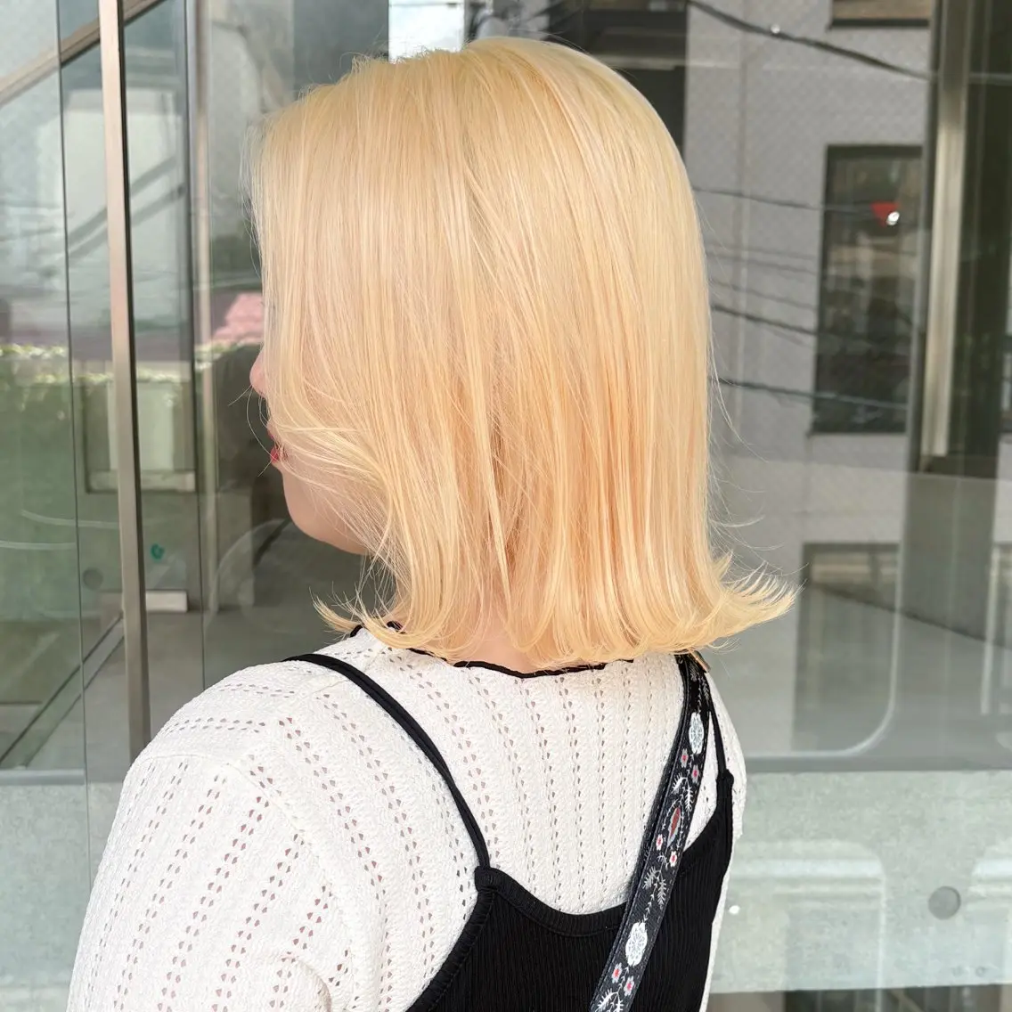 ショート ヘアカラー トリートメント 垢抜け透明感カラー 🧚🏻‍♀️ミユウのヘアスタイル
