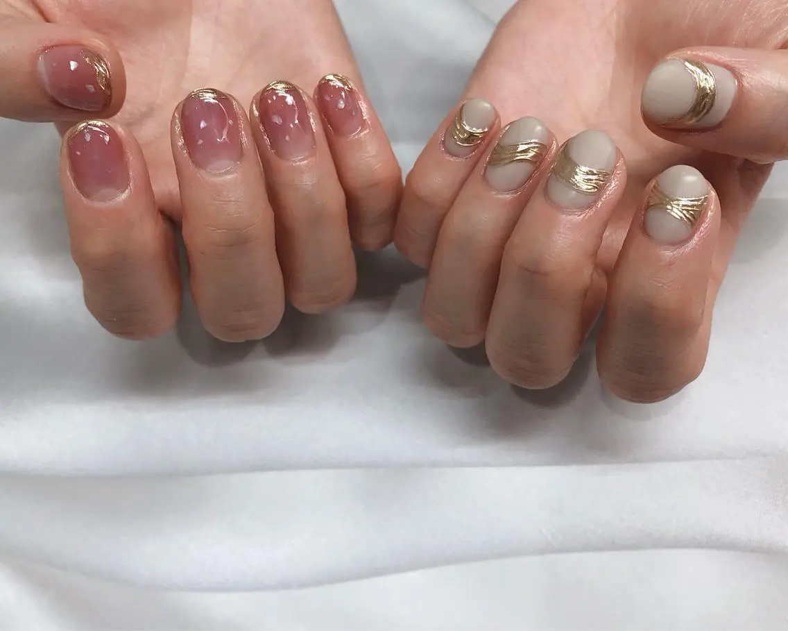 ネイル saki_ nail heronのネイルデザイン