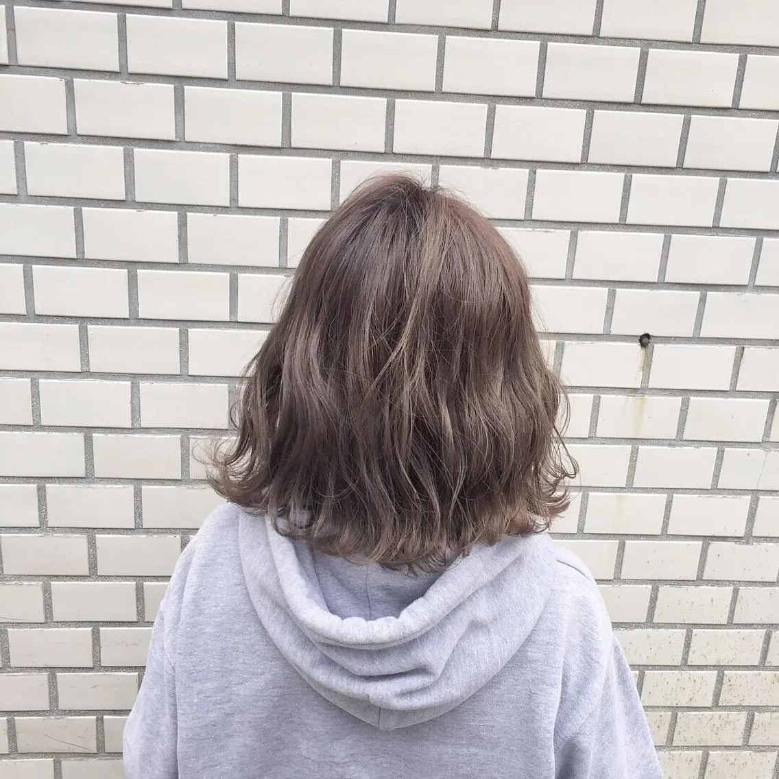 ミディアム 切りっぱなしボブ ボブ カット ヘアカラー トリートメント Eir-noah- 武中 直矢のヘアスタイル