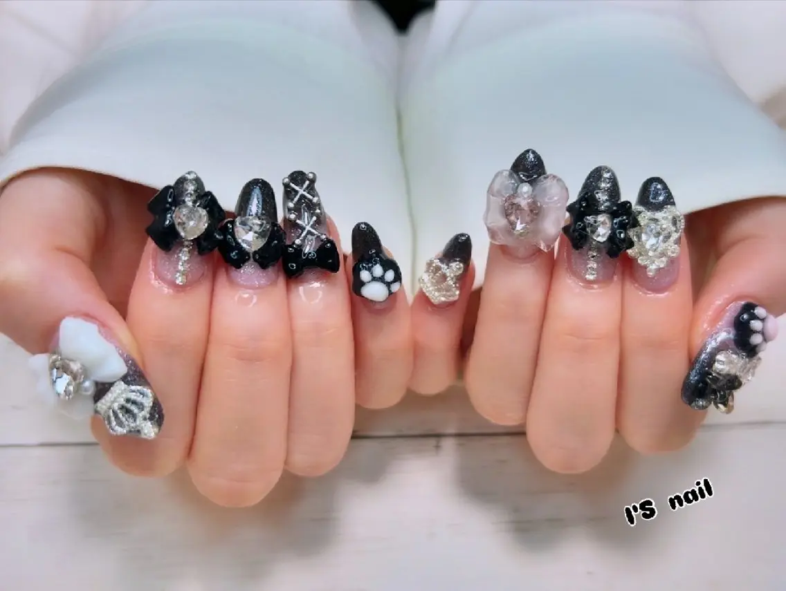 ネイル ハンドネイル I'S nail 佐野のネイルデザイン