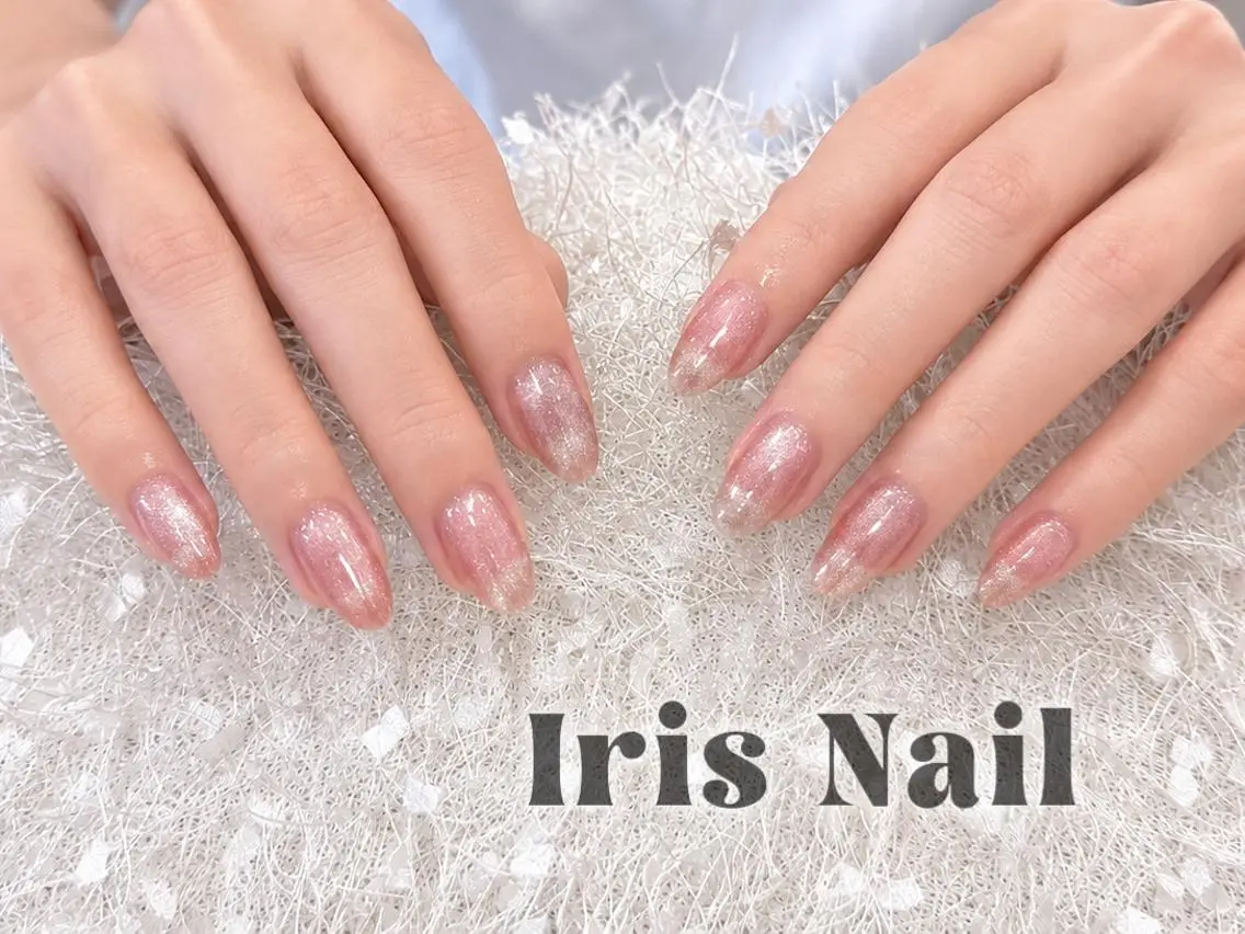 ネイル ハンドネイル ハンドケア 🍒IRIS Nail🌸のネイルデザイン