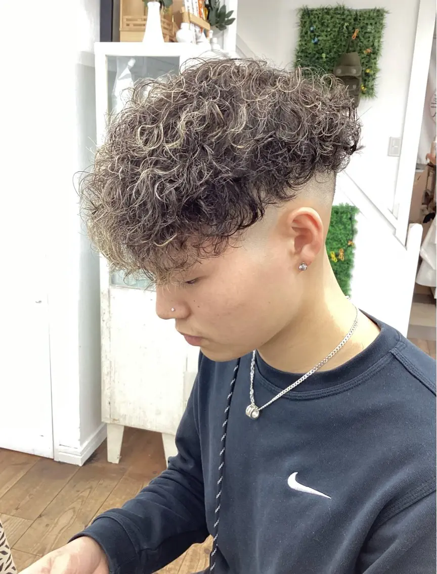 【フルメッシュ】メッシュキャップ+カット15,400→10,800の写真