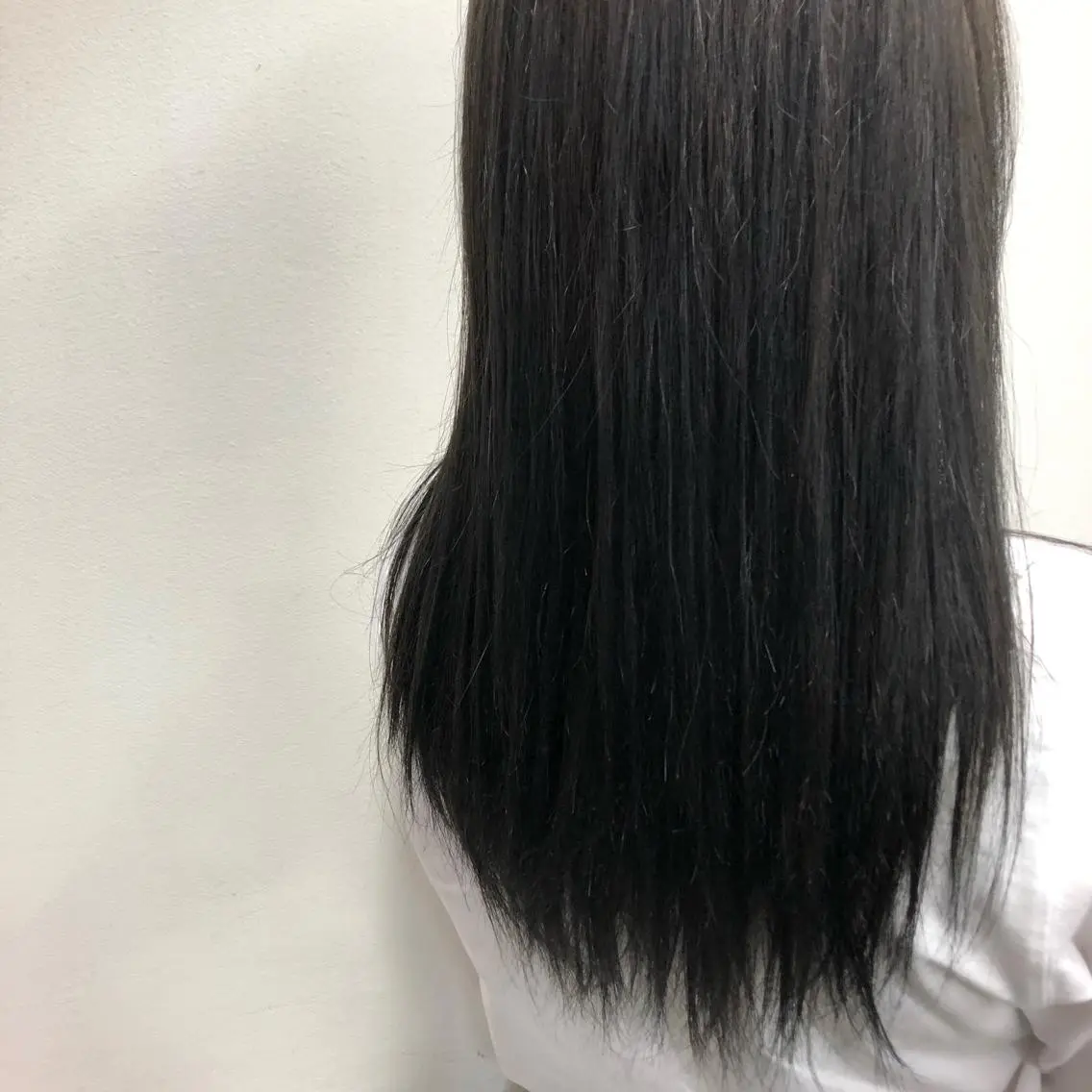 ロング カラー パーマウルフショート 濱田匠のヘアスタイル