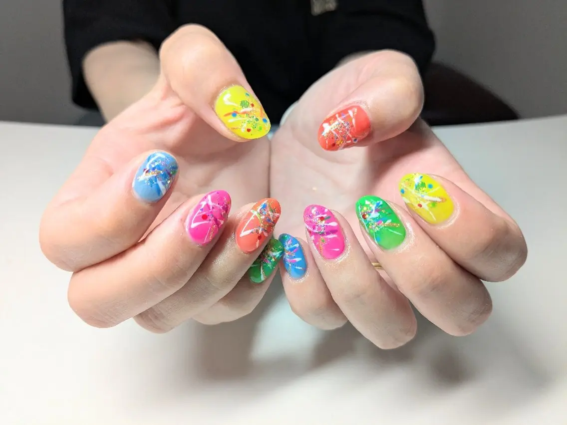 ネイル ハンドネイル Nail Lupinusのネイルデザイン