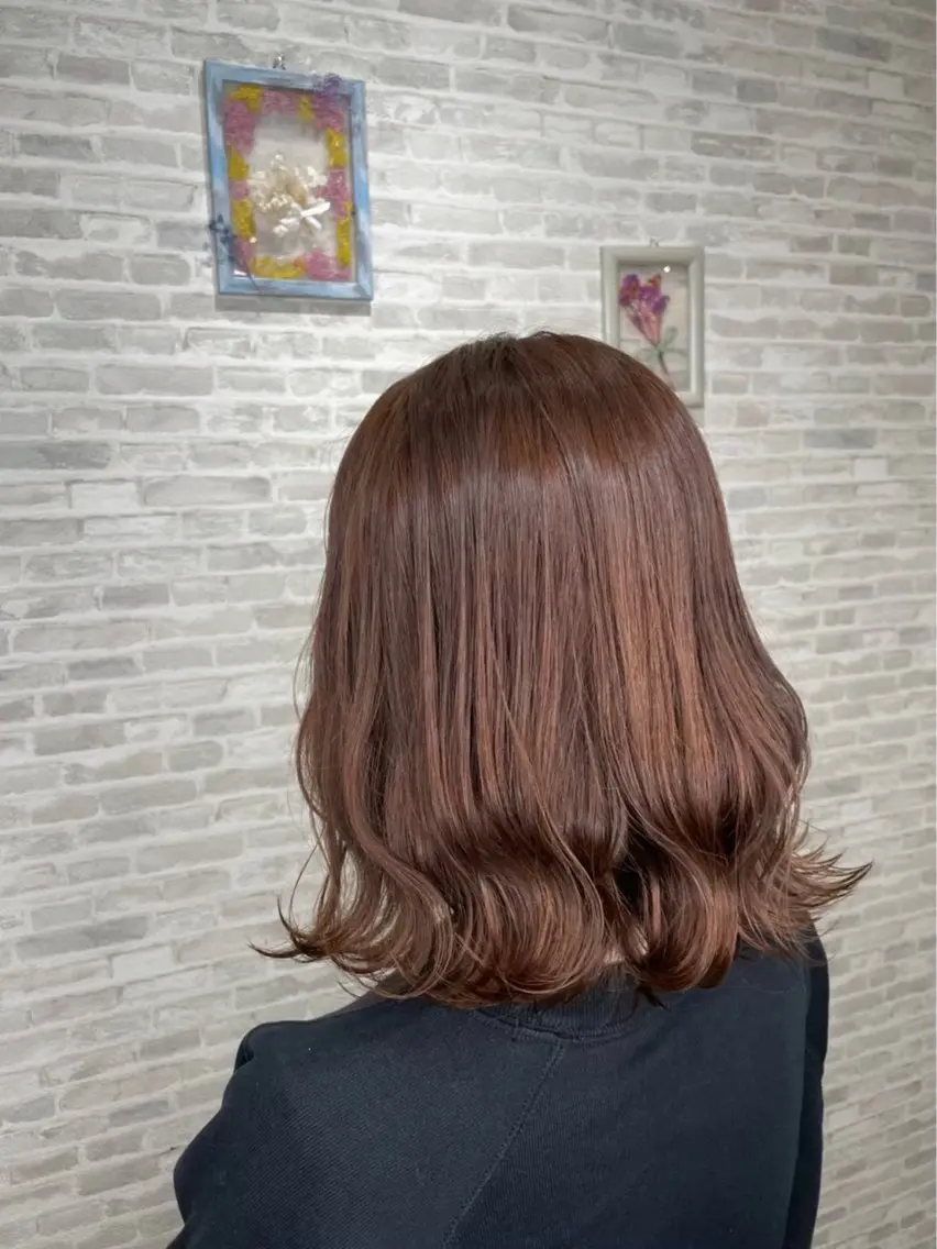 🙅🏻‍♀️すぐ予約🆖🙅🏻‍♀️オーガニックフルカラー＋トリートメントの写真