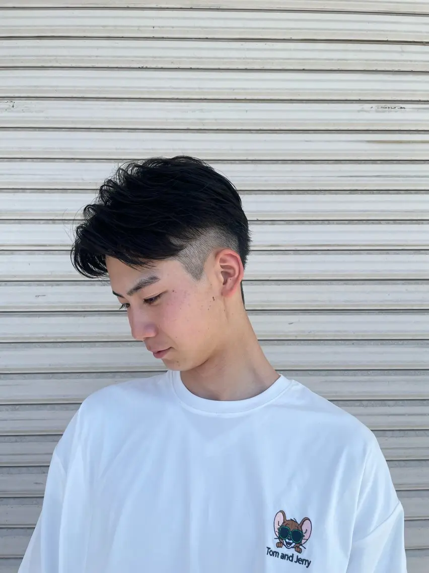 ショート 星野 義樹のヘアスタイル