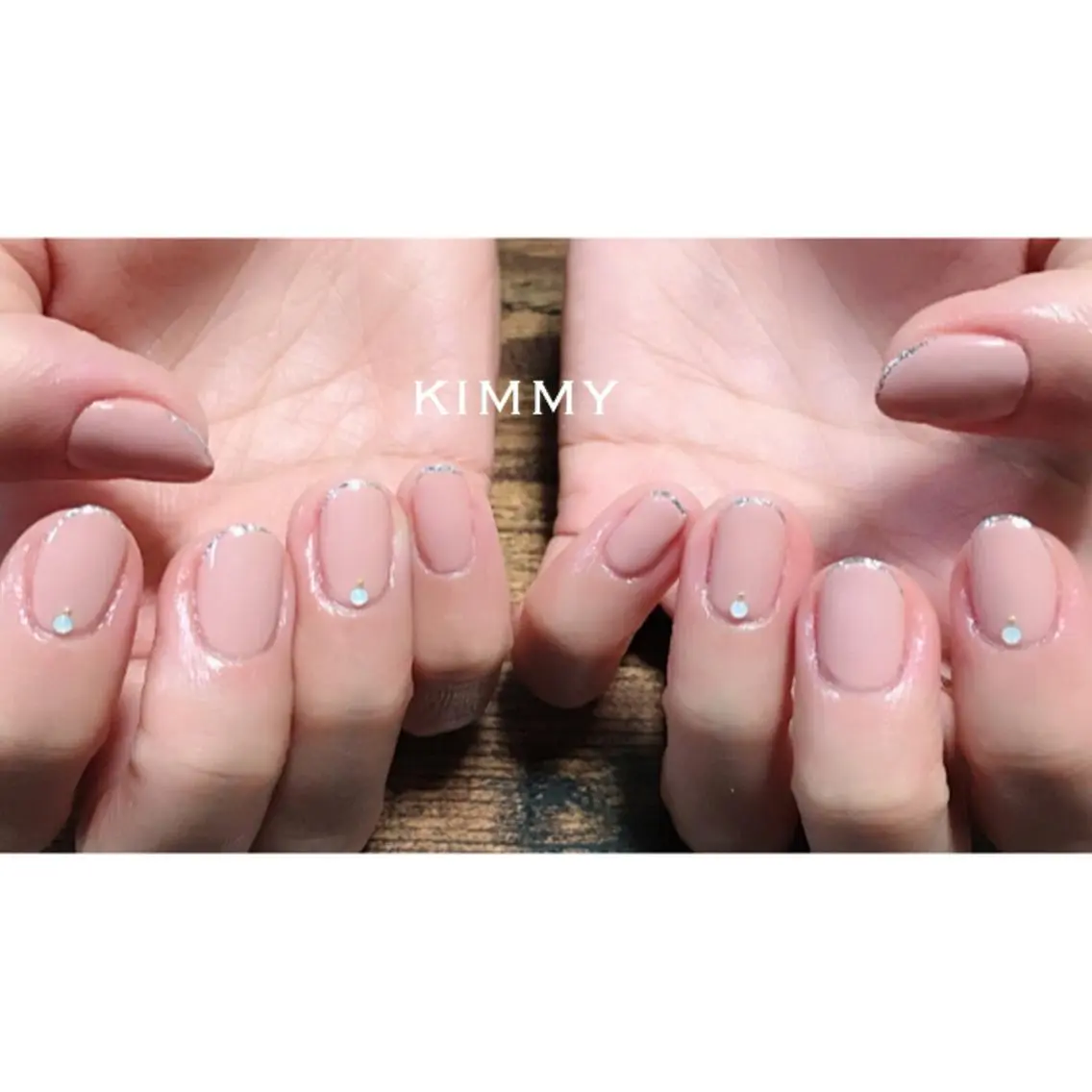 ネイル ハンドネイル kimmy nailsのネイルデザイン