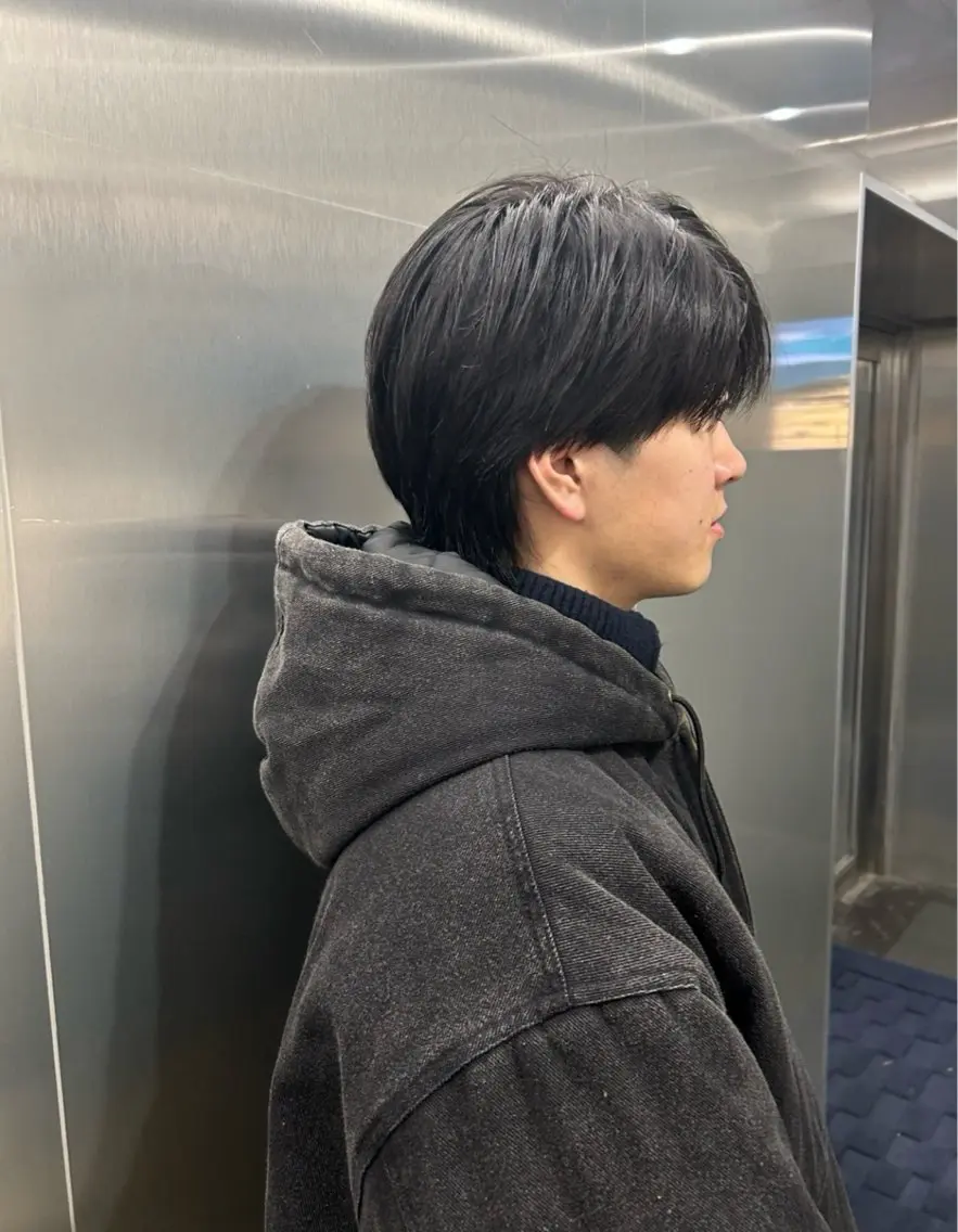 メンズ りおう ✄﻿メンズ✄﻿ボブのヘアスタイル