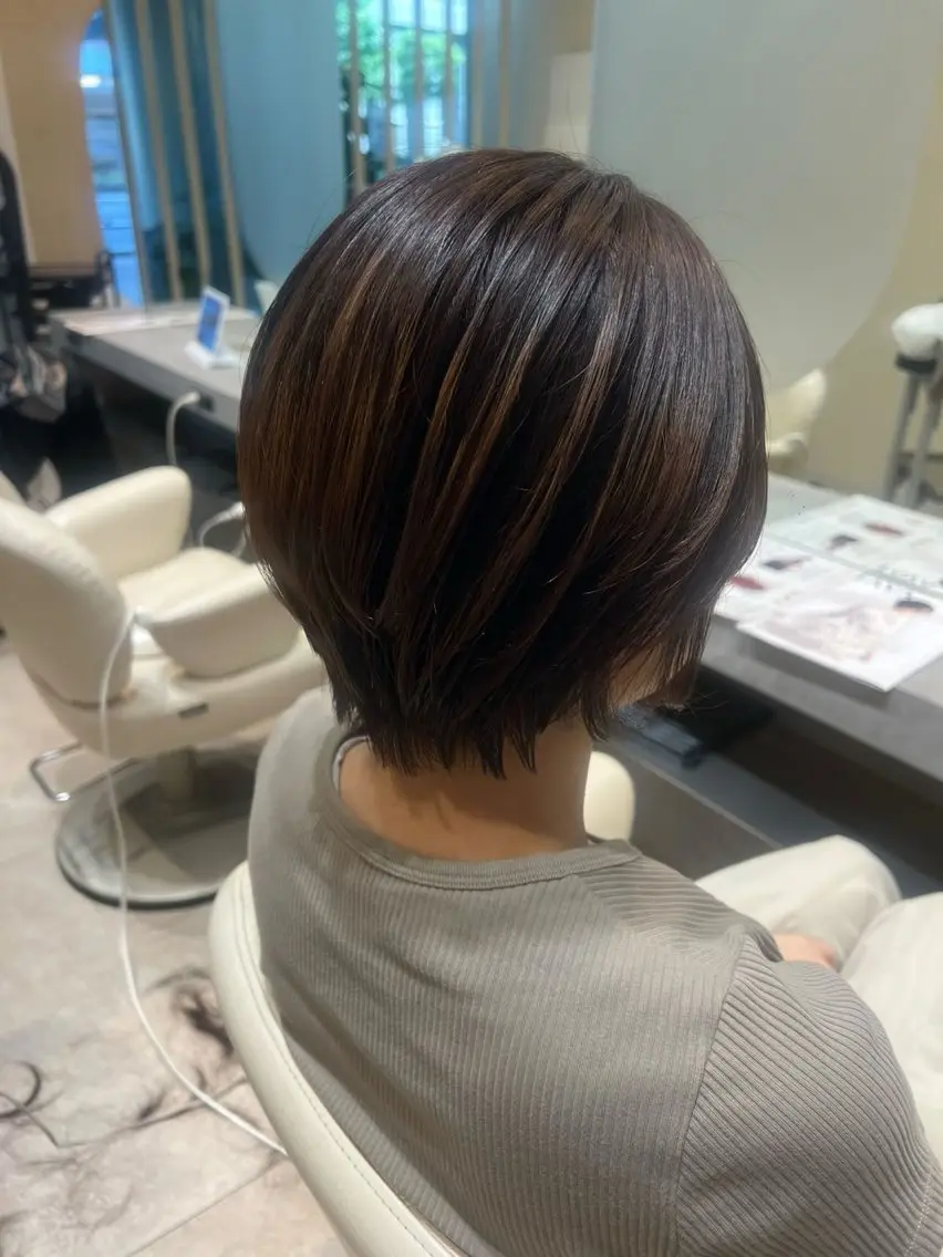 ショート トバ ショウゴのヘアスタイル