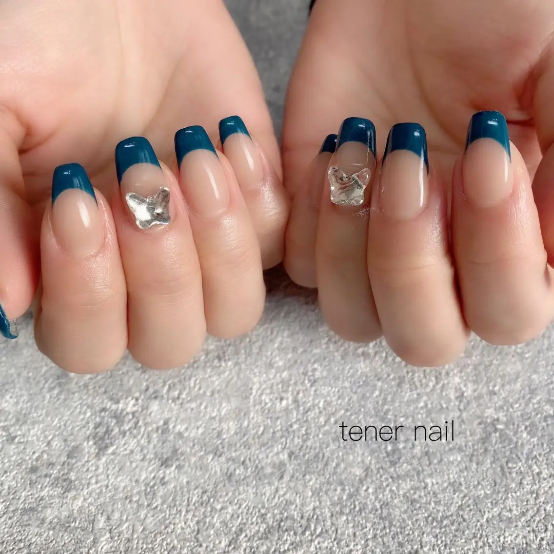 ネイル フレンチネイル テネルネイル tener nailのネイルデザイン
