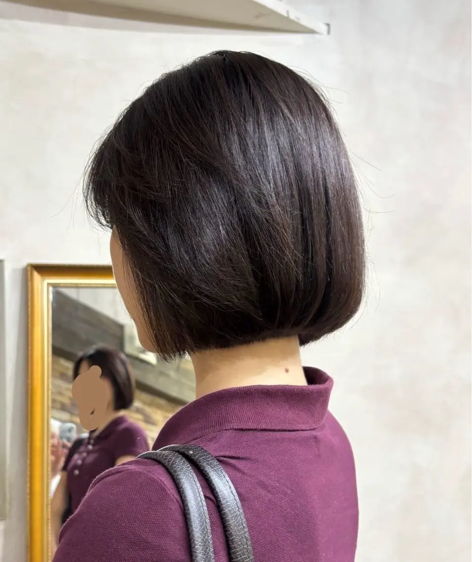 ショート 🫧ボブカット🫧 AYANAのヘアスタイル