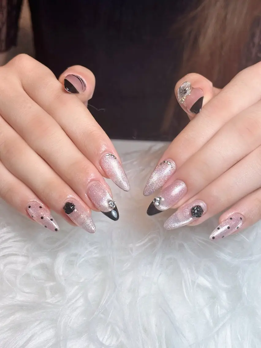 ネイル 長さ出し ロングネイル スカルプネイル スーパーロングネイル ハンドネイル Sully Nail  Labのネイルデザイン