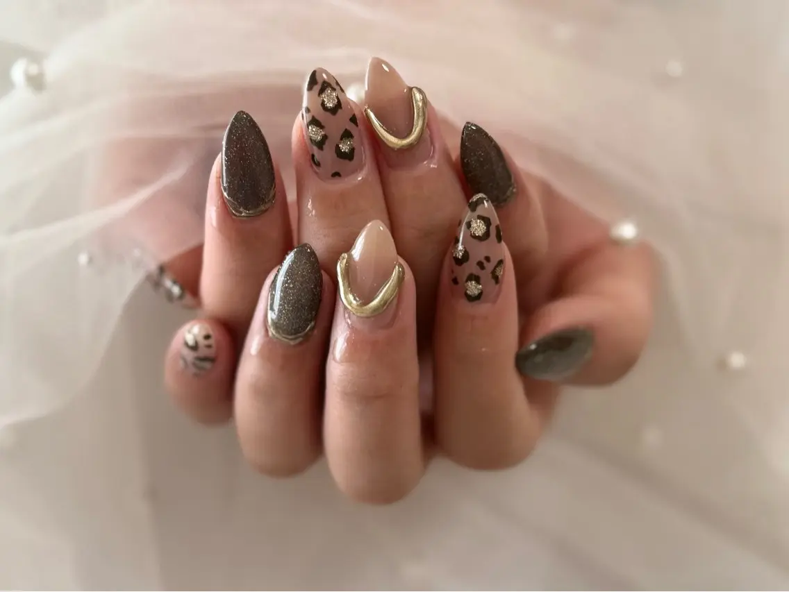 ネイル ハンドネイル ëmma nail_ by chulaのネイルデザイン