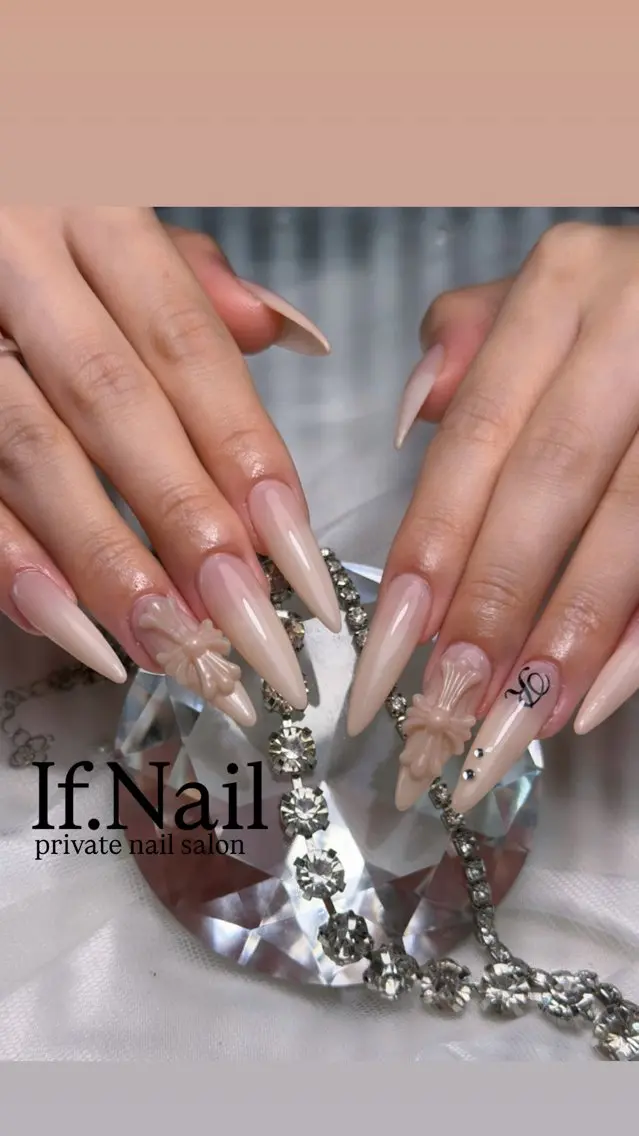 ネイル ハンドネイル If Nailのネイルデザイン