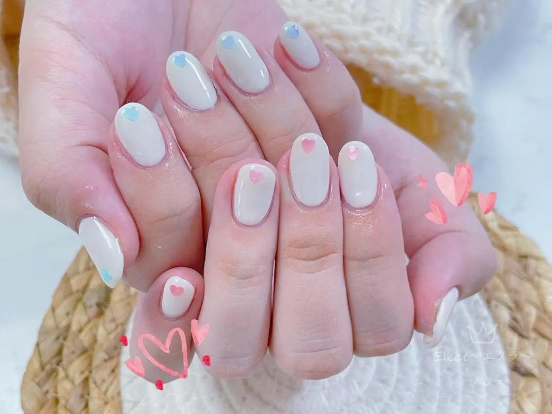 ネイル ハンドネイル ネイルサロン エクラ 🌹【スカルプ専門】のネイルデザイン