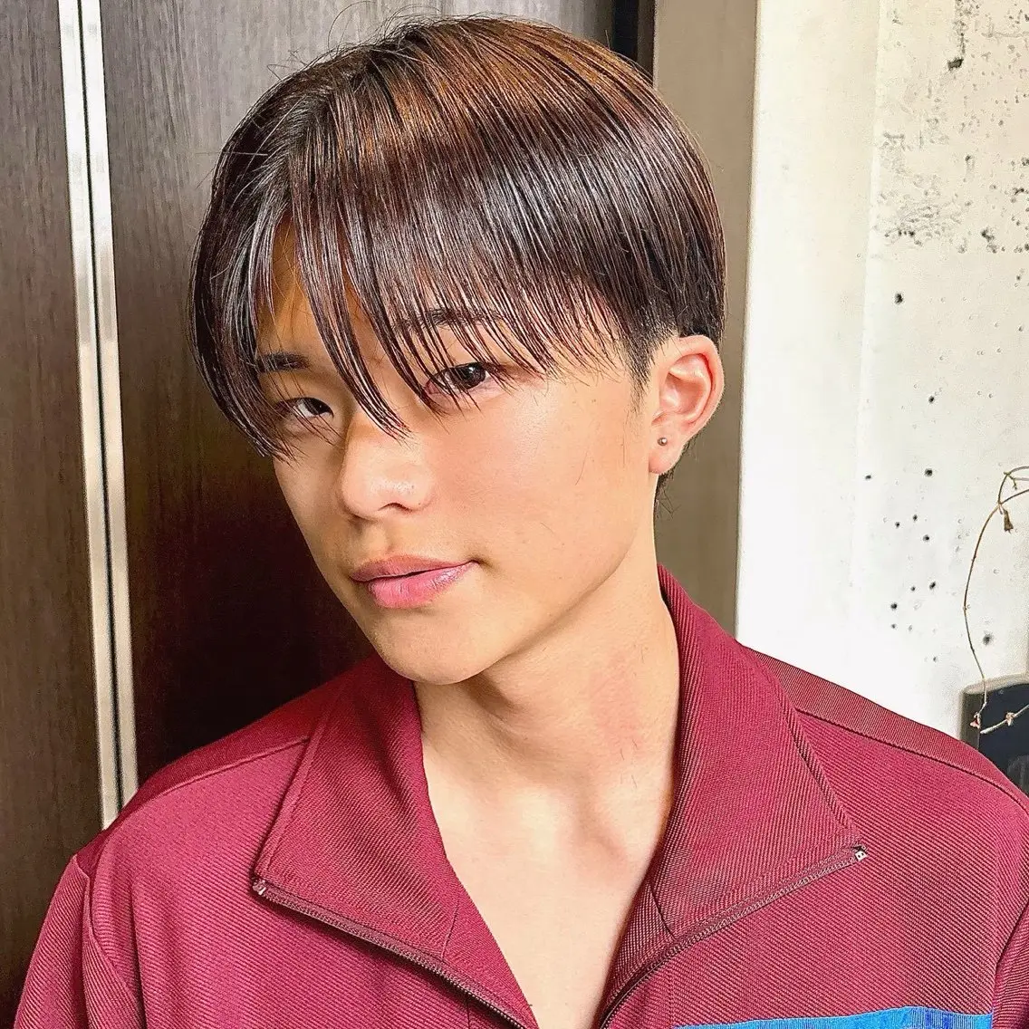 メンズ カット 縮毛矯正 トリートメント 【メンズ特化🖤】 みゅうかのヘアスタイル