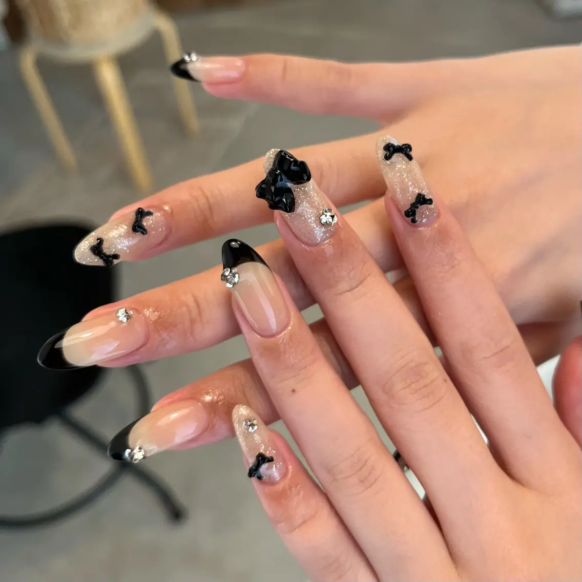 ネイル ハンドネイル aiu  ｱｲﾕｰ ちひろのネイルデザイン