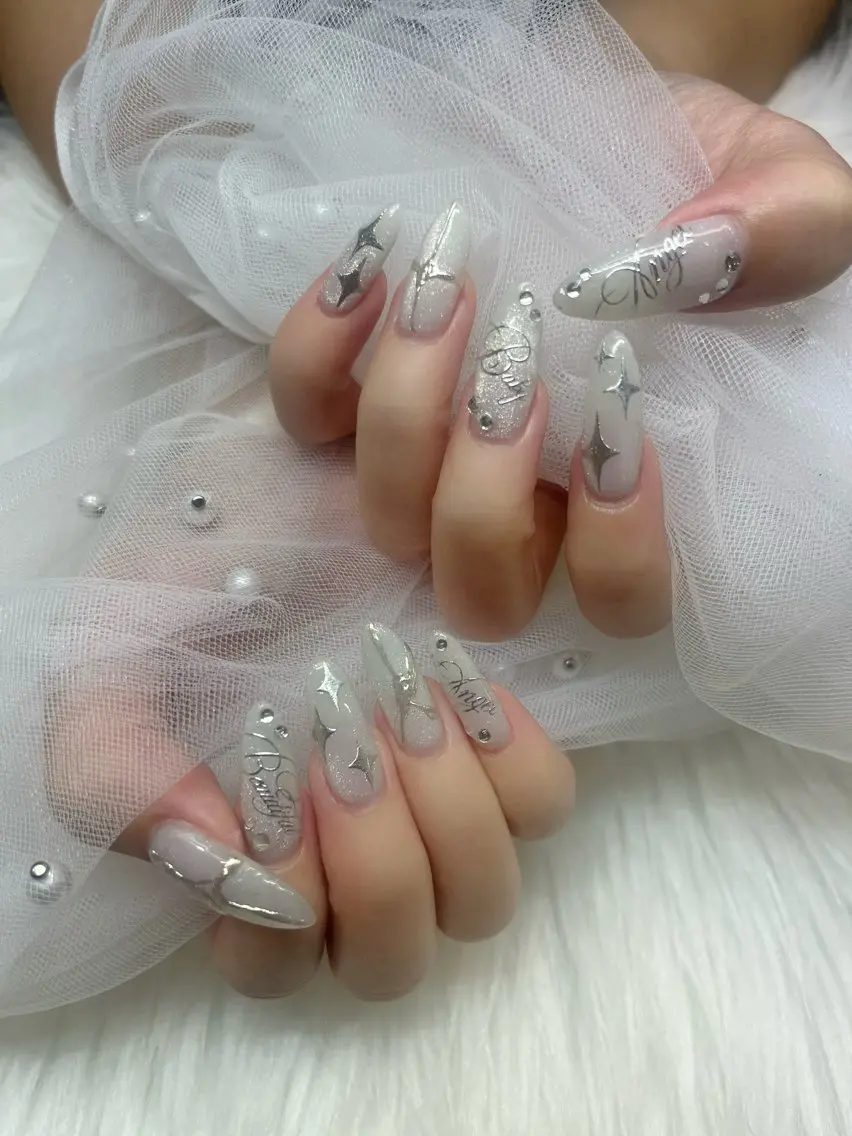 【スカルプ】持ち込みデザイン🧸オフなしの写真