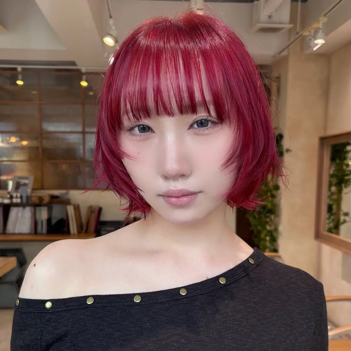 ショート 似合わせカット ハイトーン/ブリーチ /表参道/森山雄斗のヘアスタイル