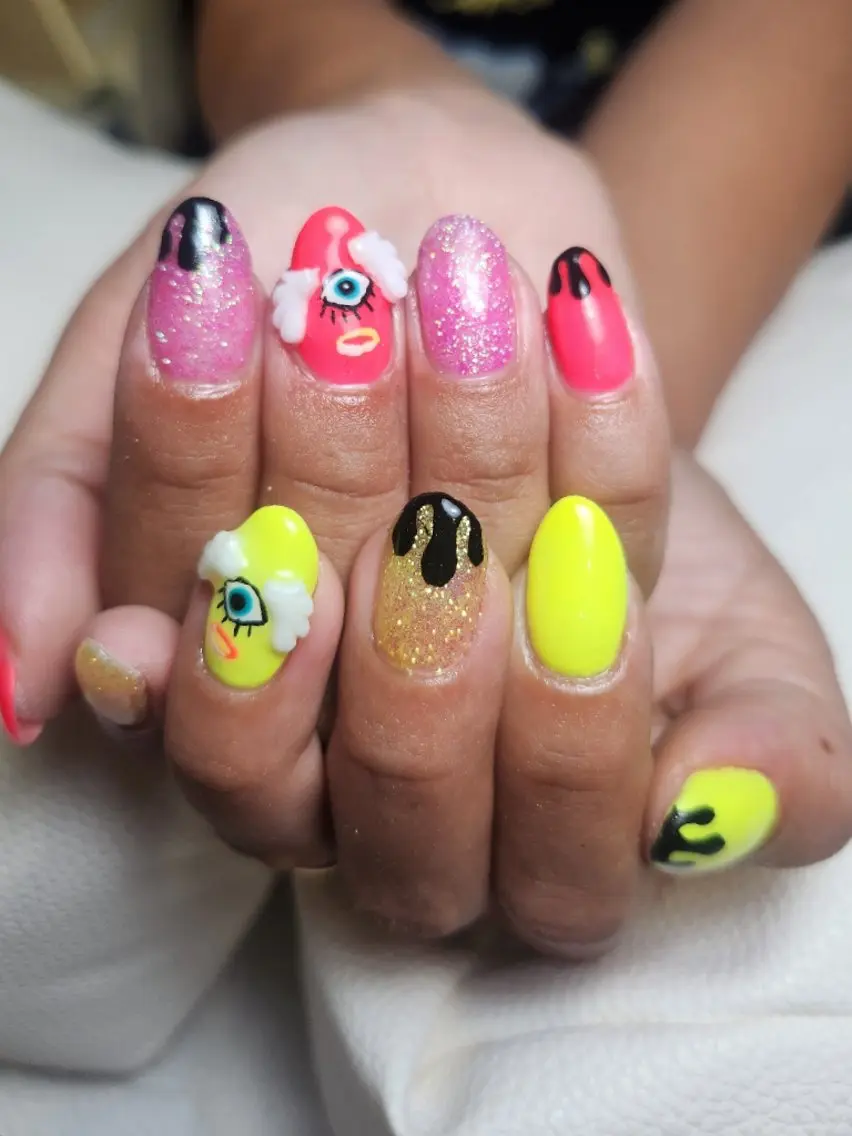 ネイル Nailroom3  古屋のネイルデザイン