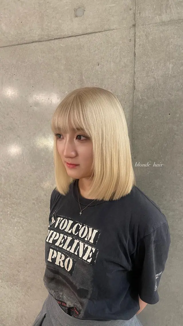 ショート 梅田美容師 nao🐈‍⬛のヘアスタイル