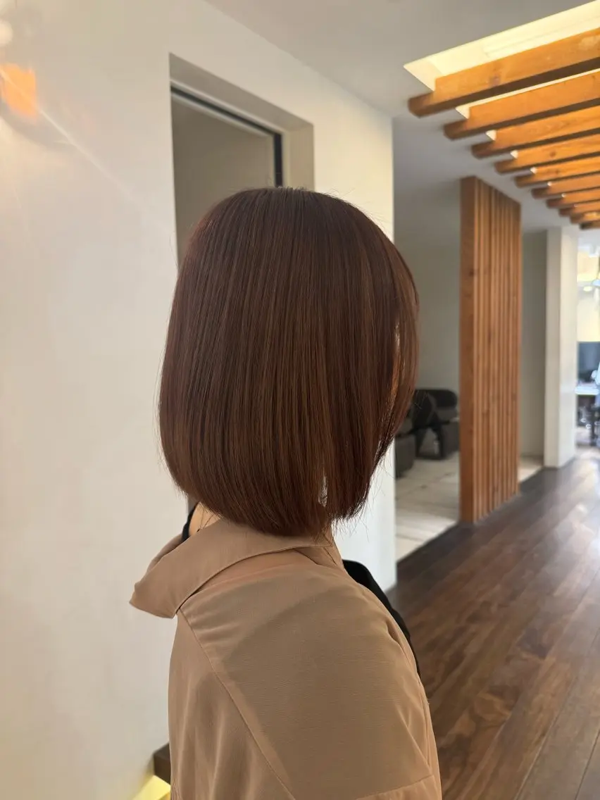 ミディアム パーマ無料モデル様 募集中💖ゆりのヘアスタイル