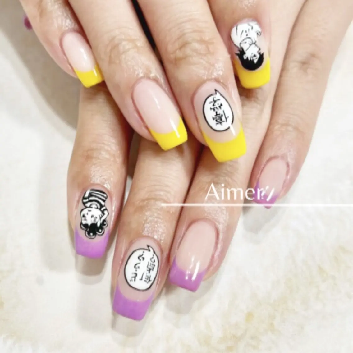 ネイル ハンドネイル nailsalon Aimerのネイルデザイン