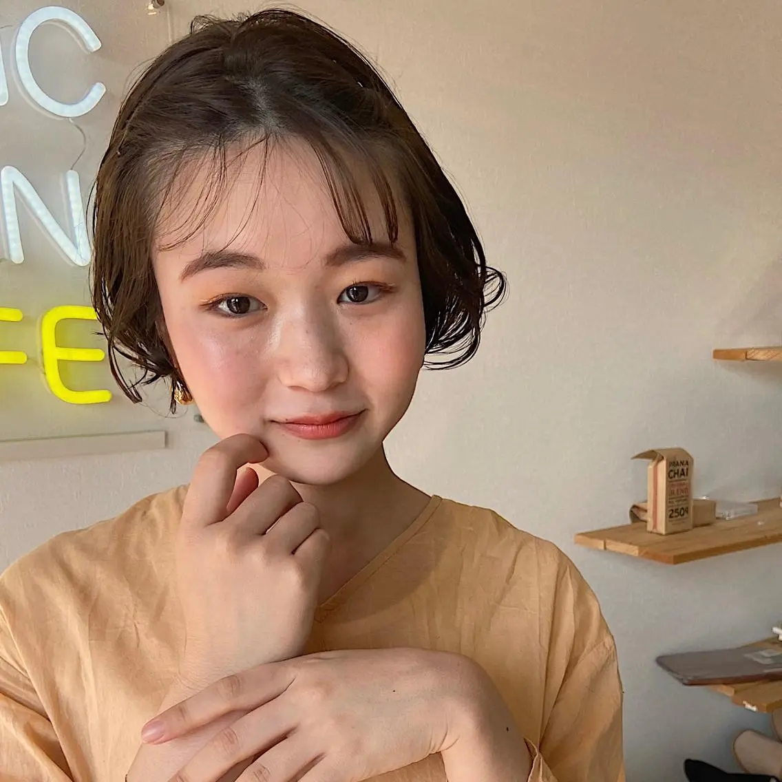ショート SUNC/🤎 オオクマ カナエ🤎のヘアスタイル