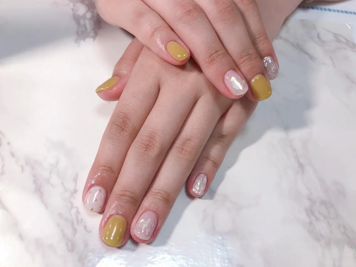 ネイル 持ち込み Regaro i.sのネイルデザイン