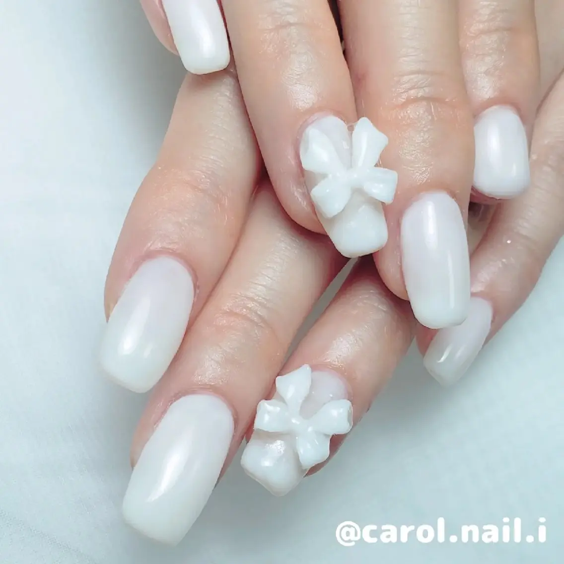 ネイル ワンカラーネイル carol nailのネイルデザイン